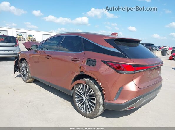 2T2BBMCA2RC049455 2024 LEXUS RX 350H Champagne უკანა მარცხენა