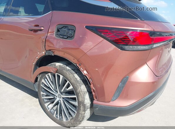 2T2BBMCA2RC049455 2024 LEXUS RX 350H Champagne წინა ხედი