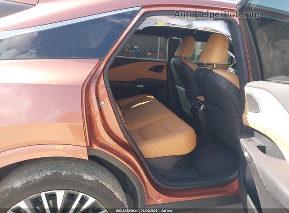 2T2BBMCA2RC049455 2024 LEXUS RX 350H Champagne VIN კოდის სტიკერის ხედი