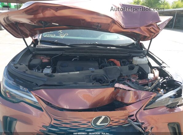 2T2BBMCA2RC049455 2024 LEXUS RX 350H Champagne უკანა ხედი