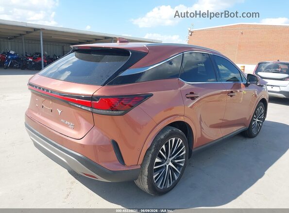 2T2BBMCA2RC049455 2024 LEXUS RX 350H Champagne უკანა მარჯვენა