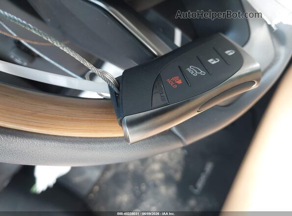 2T2BBMCA2RC049455 2024 LEXUS RX 350H Champagne წინა პანელის ხედი