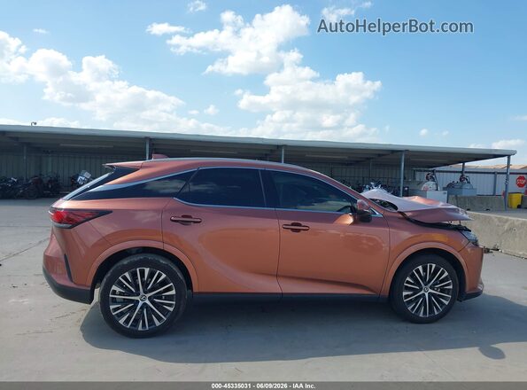 2T2BBMCA2RC049455 2024 LEXUS RX 350H Champagne უკანა სალონის ხედი