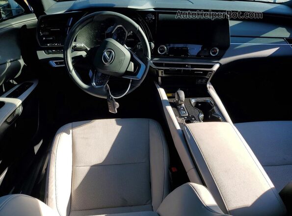 2T2BBMCA2SC098175 2025 LEXUS RX Silver Widok deski rozdzielczej