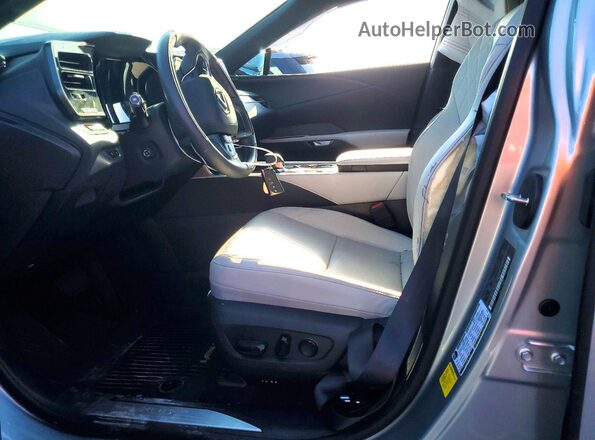 2T2BBMCA2SC098175 2025 LEXUS RX Silver Widok wnętrza z przodu