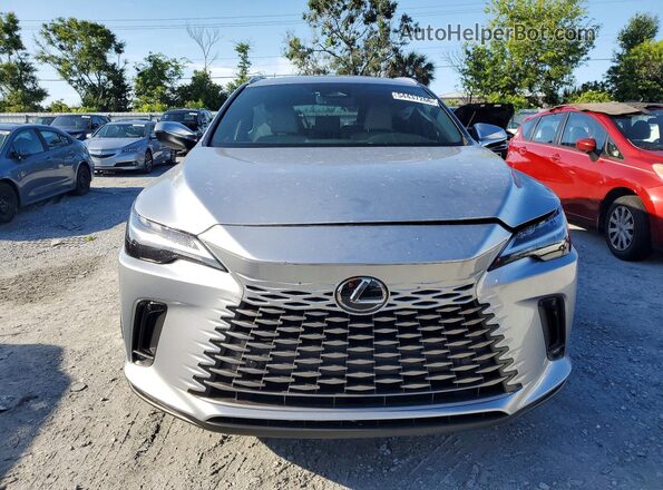 2T2BBMCA2SC098175 2025 LEXUS RX Silver Widok z przodu