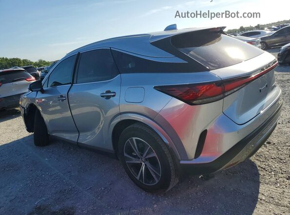 2T2BBMCA2SC098175 2025 LEXUS RX Silver Tył lewy