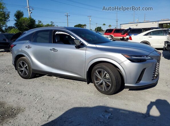 2T2BBMCA2SC098175 2025 LEXUS RX Silver Przód prawy
