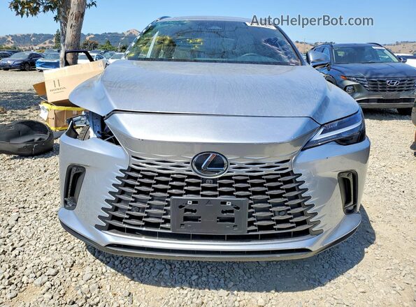 2T2BBMCA2SC103665 2025 LEXUS RX Silver 