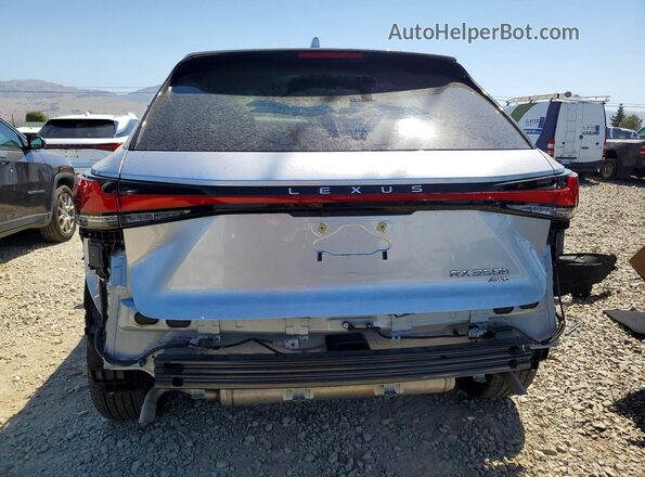 2T2BBMCA2SC103665 2025 LEXUS RX Silver 