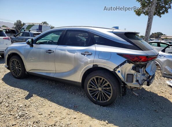 2T2BBMCA2SC103665 2025 LEXUS RX Silver 