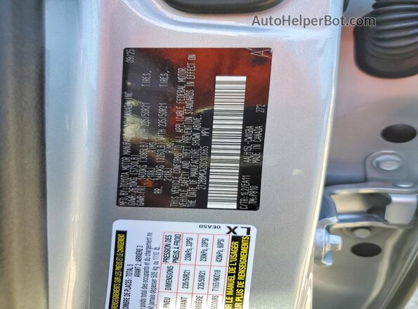 2T2BBMCA2SC103665 2025 LEXUS RX Silver 