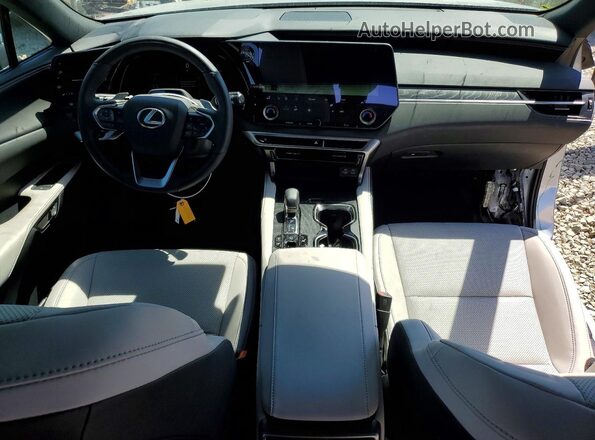 2T2BBMCA2SC103665 2025 LEXUS RX Silver 