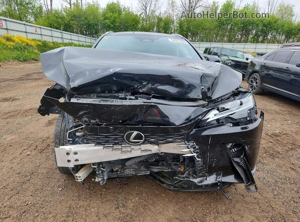 2T2BBMCA3PC009561 2023 LEXUS RX Черный Вид спереди