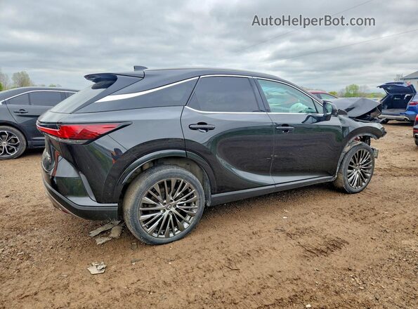 2T2BBMCA3PC009561 2023 LEXUS RX Черный Задняя правая четверть