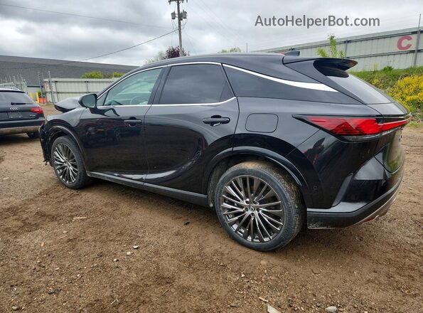 2T2BBMCA3PC009561 2023 LEXUS RX Черный Задняя левая четверть