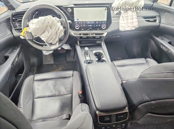2T2BBMCA3PC009561 2023 LEXUS RX Черный Вид панели приборов