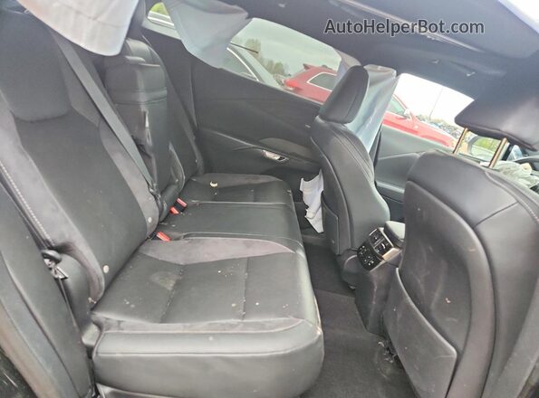 2T2BBMCA3PC009561 2023 LEXUS RX Черный Вид задней части салона