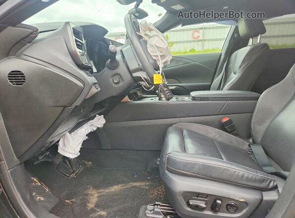 2T2BBMCA3PC009561 2023 LEXUS RX Черный Вид салона спереди