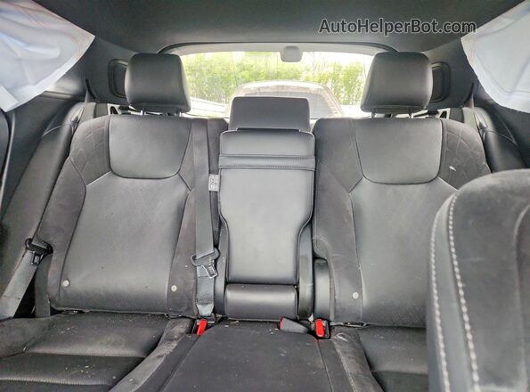 2T2BBMCA3PC009561 2023 LEXUS RX Черный Вид задних сидений