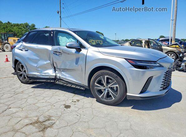 2T2BBMCA3RC025956 2024 LEXUS RX Silver Delantero derecho