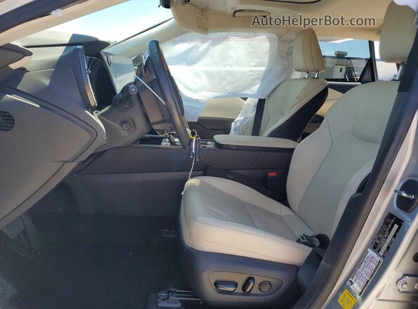 2T2BBMCA3RC025956 2024 LEXUS RX Silver Vista interior delantera