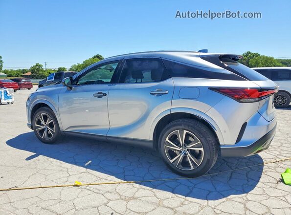 2T2BBMCA3RC025956 2024 LEXUS RX Silver Trasero izquierdo