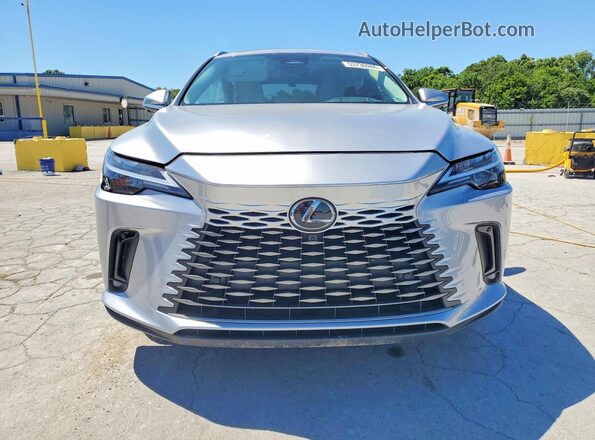 2T2BBMCA3RC025956 2024 LEXUS RX Silver Vista frontal