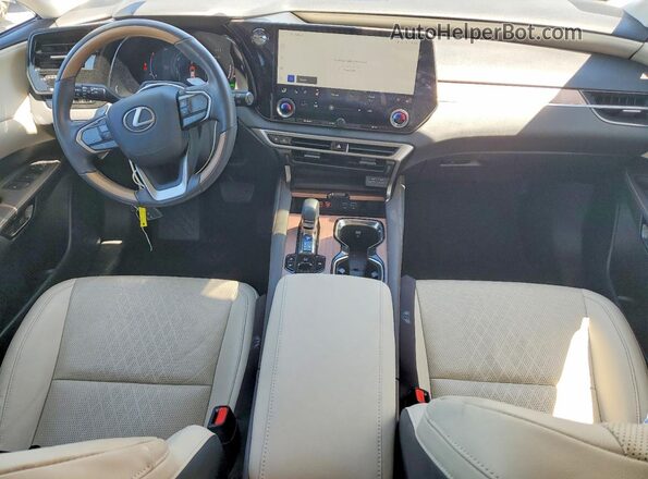 2T2BBMCA3RC025956 2024 LEXUS RX Silver Vista del salpicadero
