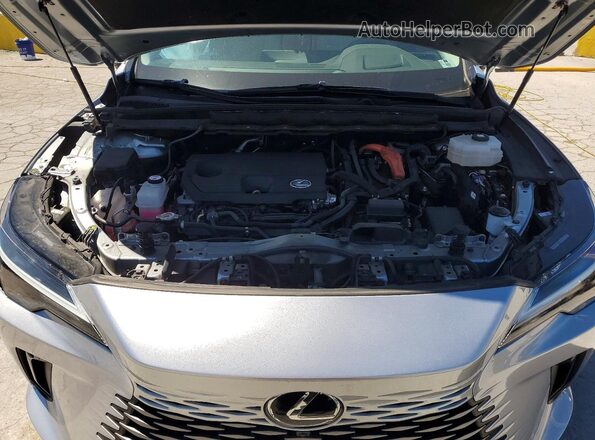 2T2BBMCA3RC025956 2024 LEXUS RX Silver Vista del compartimento del motor