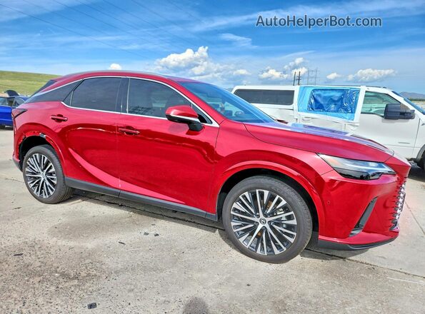 2T2BBMCA3RC034897 2024 LEXUS RX Red Передня права чверть