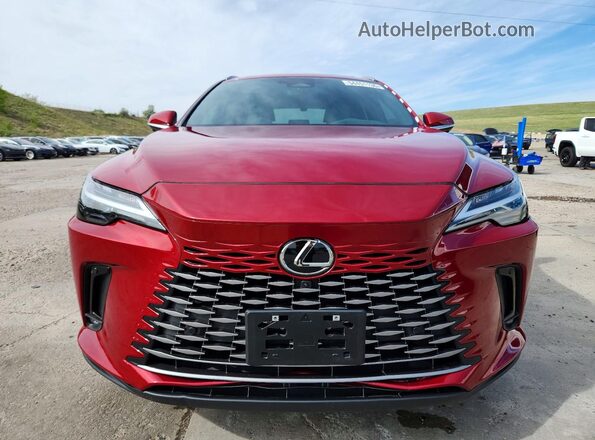 2T2BBMCA3RC034897 2024 LEXUS RX Red Вид спереду