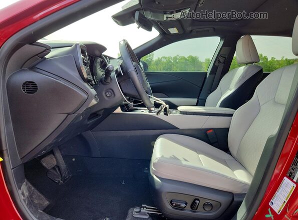2T2BBMCA3RC034897 2024 LEXUS RX Red Вид салону спереду