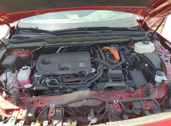 2T2BBMCA3RC034897 2024 LEXUS RX Red Вид підкапотного простору