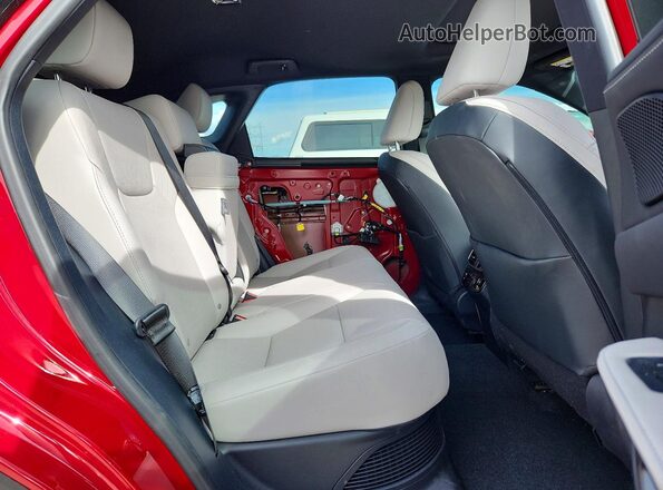 2T2BBMCA3RC034897 2024 LEXUS RX Red Вид задньої частини салону