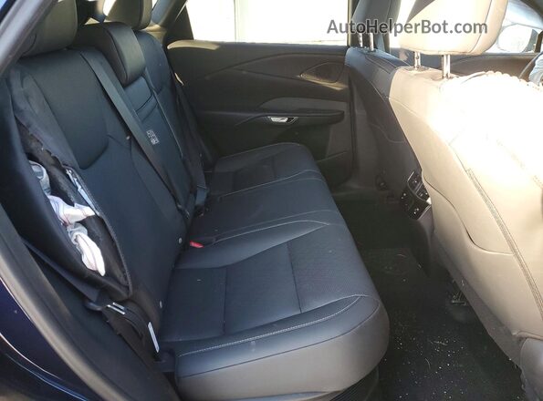 2T2BBMCA3SC079439 2025 LEXUS RX Blue Vista interior trasera