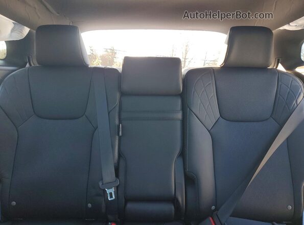 2T2BBMCA3SC079439 2025 LEXUS RX Blue Vista de los asientos traseros