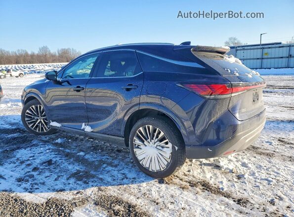 2T2BBMCA3SC079439 2025 LEXUS RX Blue Trasero izquierdo