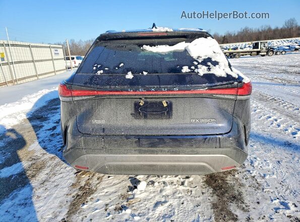 2T2BBMCA3SC079439 2025 LEXUS RX Blue Vista trasera