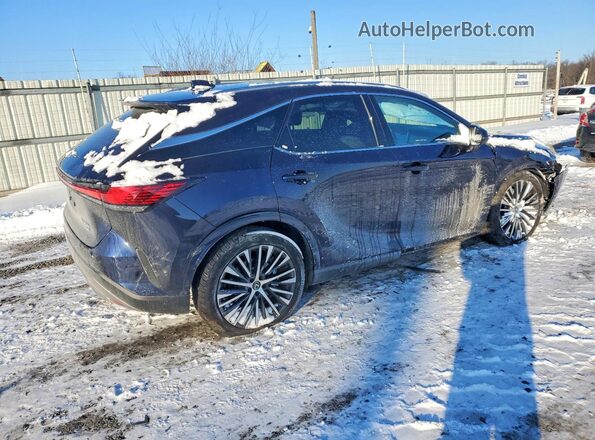 2T2BBMCA3SC079439 2025 LEXUS RX Blue Trasero derecho