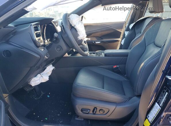 2T2BBMCA3SC079439 2025 LEXUS RX Blue Vista interior delantera