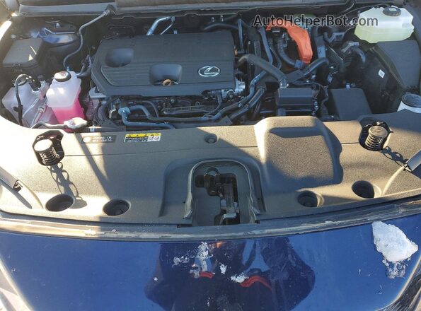 2T2BBMCA3SC079439 2025 LEXUS RX Blue Vista del compartimento del motor