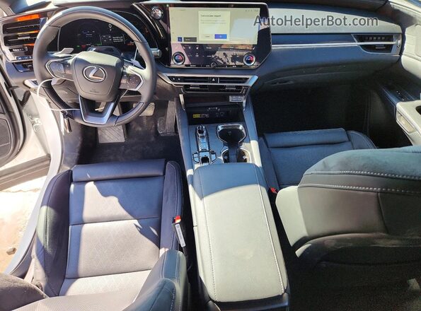 2T2BBMCA3TC111131 2026 LEXUS RX White Вид панелі приладів