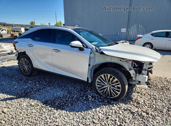2T2BBMCA3TC111131 2026 LEXUS RX White Передня права чверть