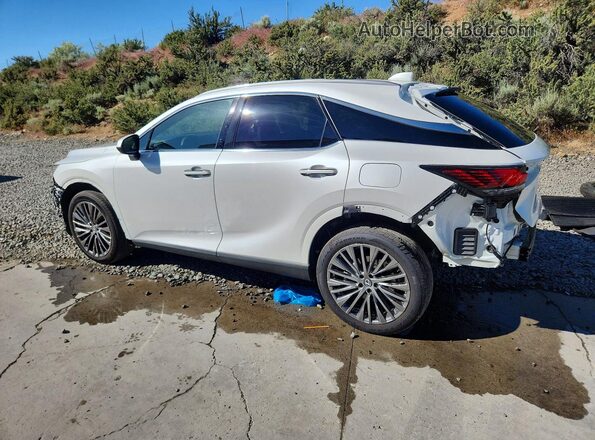 2T2BBMCA3TC111131 2026 LEXUS RX White Задня ліва чверть