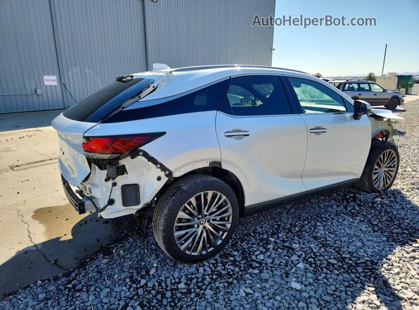 2T2BBMCA3TC111131 2026 LEXUS RX White Задня права чверть