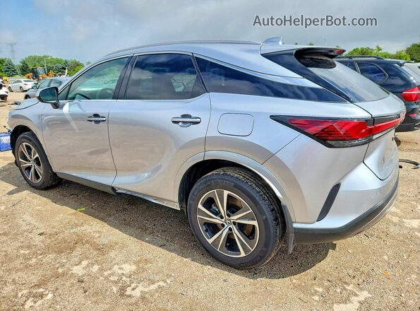 2T2BBMCA4SC084889 2025 LEXUS RX Серебряный Задняя левая четверть