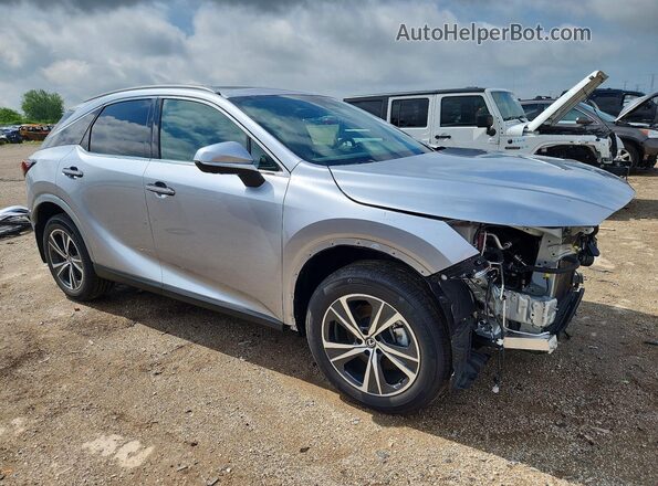 2T2BBMCA4SC084889 2025 LEXUS RX Серебряный Передняя правая четверть