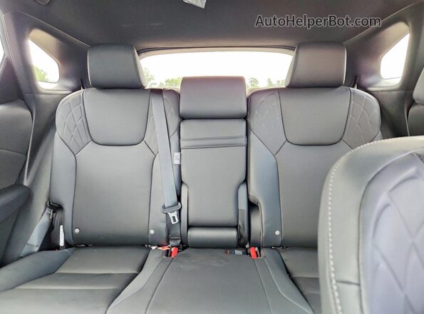 2T2BBMCA4SC084889 2025 LEXUS RX Серебряный Вид задних сидений