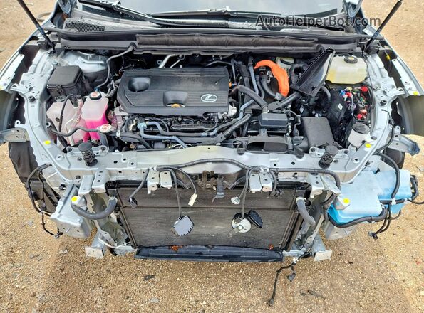 2T2BBMCA4SC084889 2025 LEXUS RX Серебряный Вид подкапотного пространства